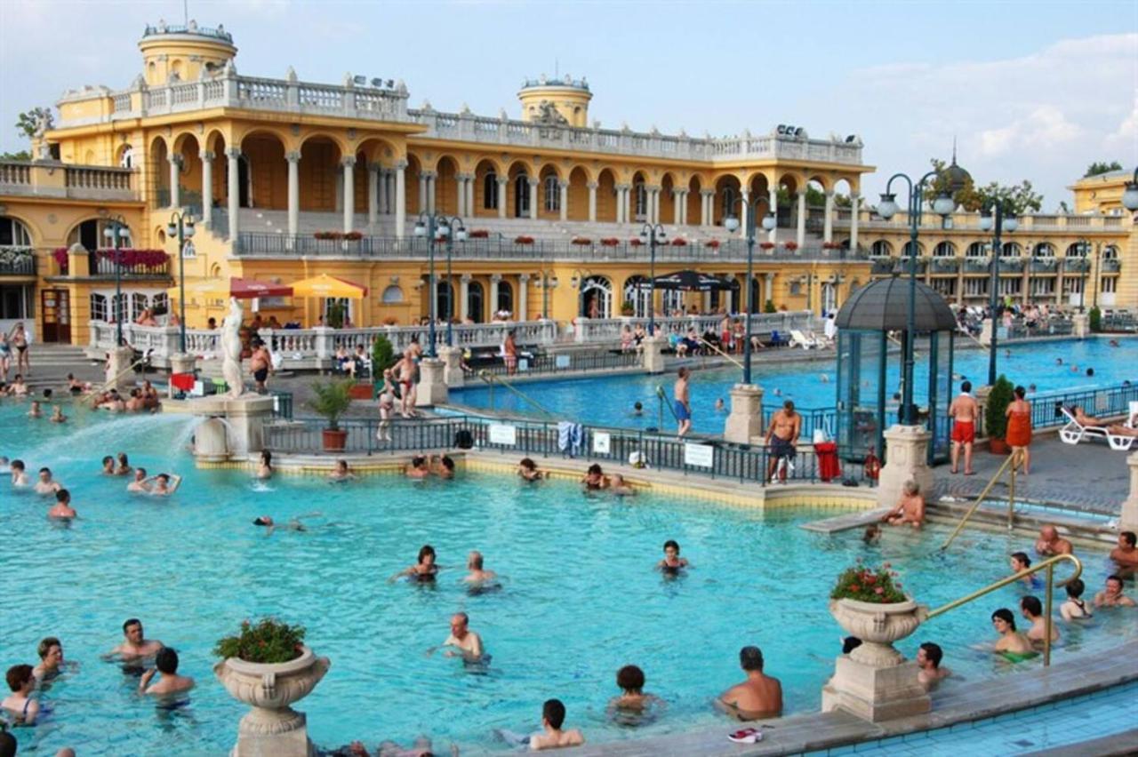 Artemisia Luxury Apartments Balcony II Budapest Exterior foto