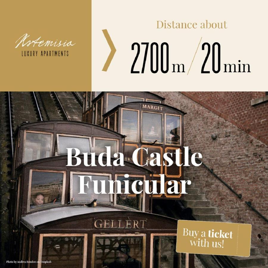 Artemisia Luxury Apartments Balcony II Budapest Exterior foto